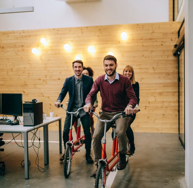 Voltrix Ebike Team In Office